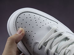 Nike Dunk Low White Lucky Green