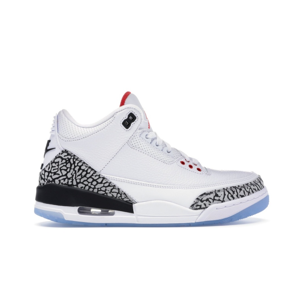 Air Jordan 3 Retro Free Throw Line White Cement