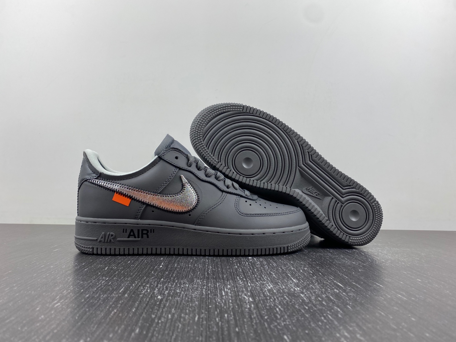 Nike x Off-White Air Force 1 Ghost Grey