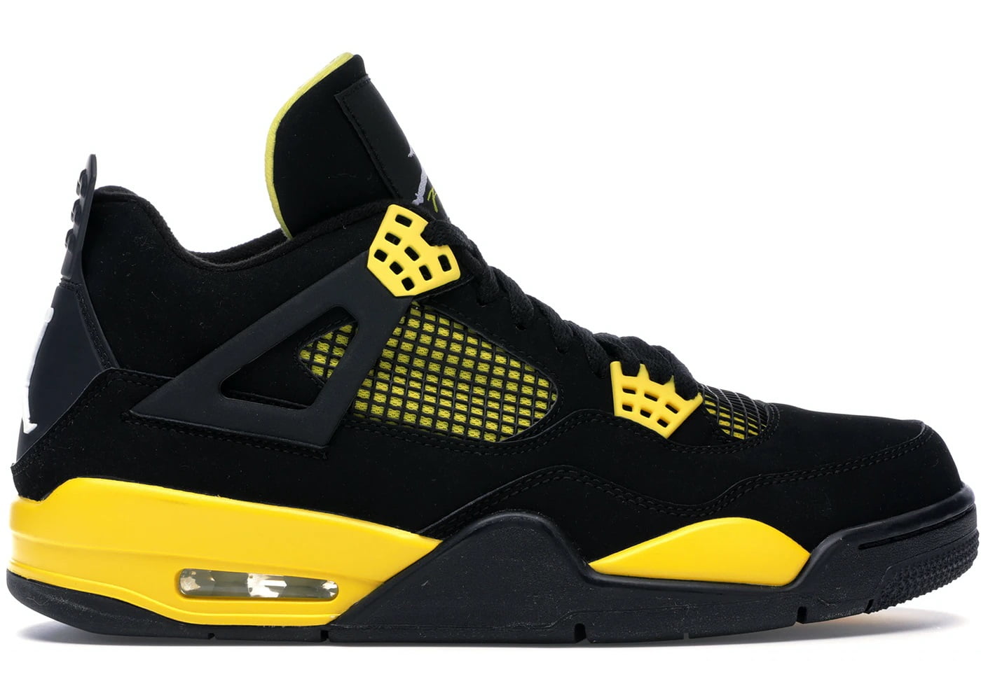 Air Jordan 4 Retro Thunder Yellow