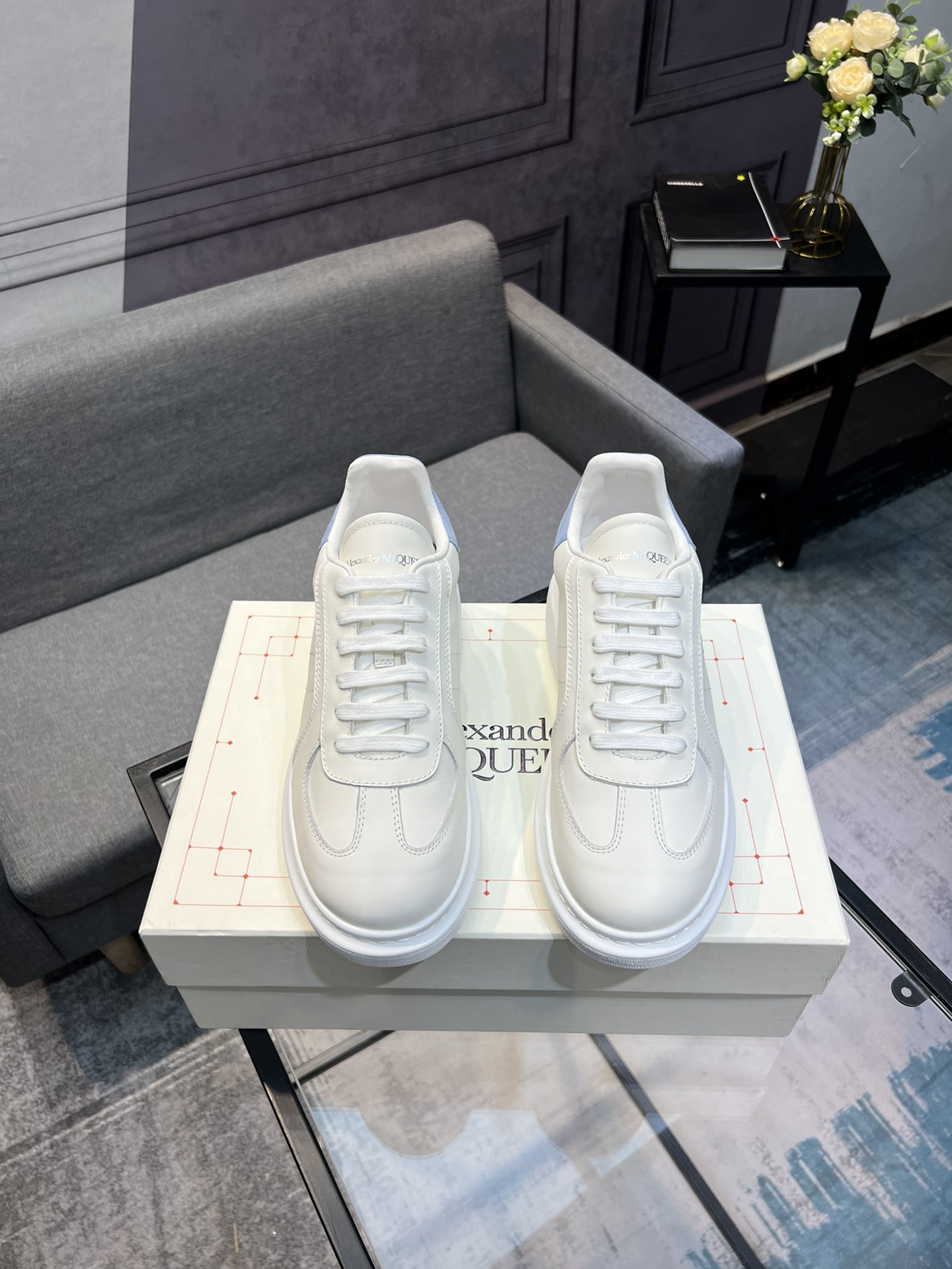 Alexander McQUEEN authentic unboxing