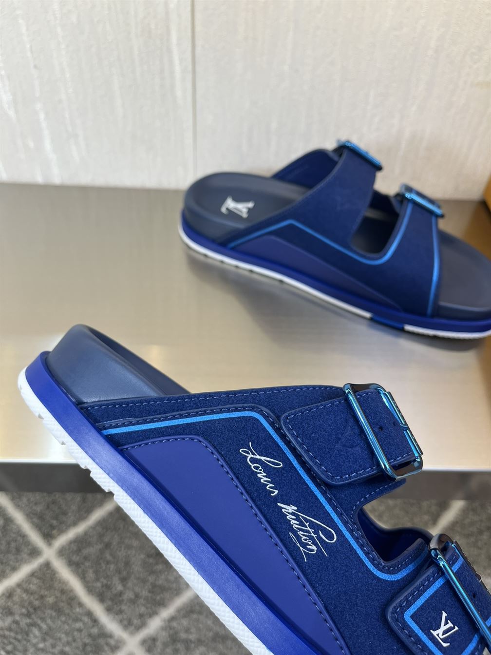 LOUIS VUITTON LV TRAINER MULES – LVSD022