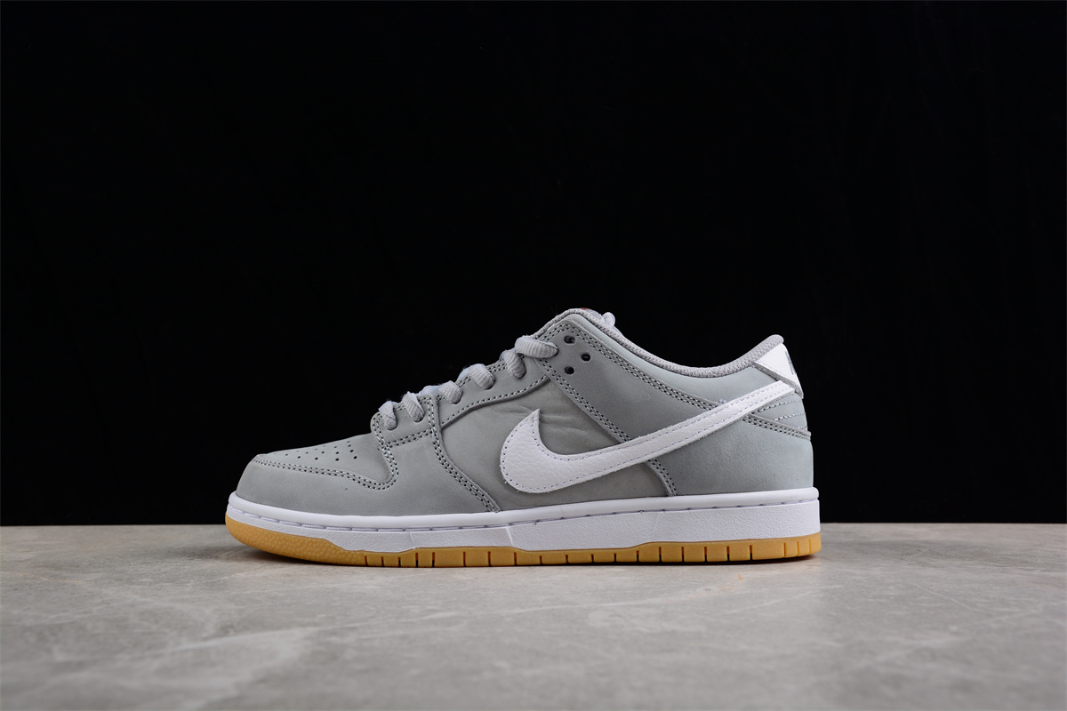 Nike SB Dunk Low Pro ISO Orange Label Wolf Grey Gum