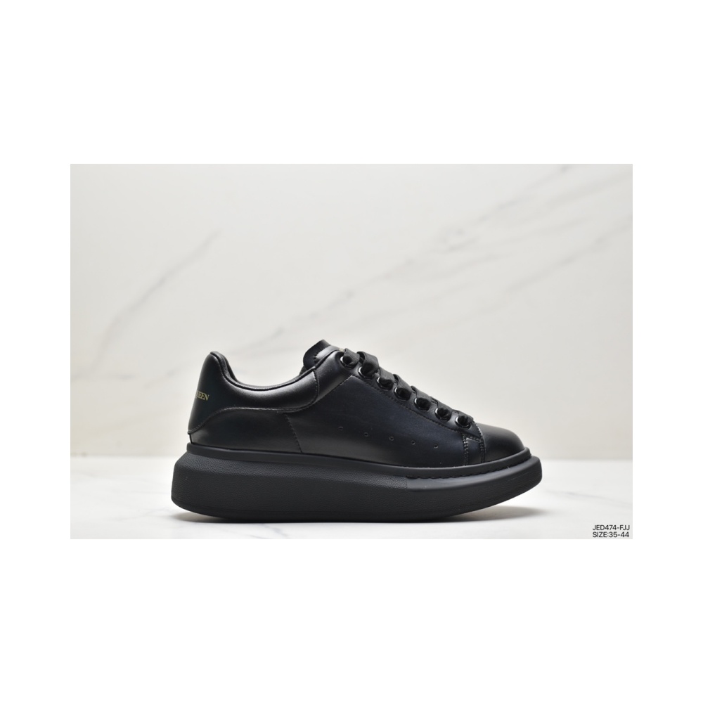 ALEXANDER MCQUEEN OVERSIZED LEATHER SNEAKERS