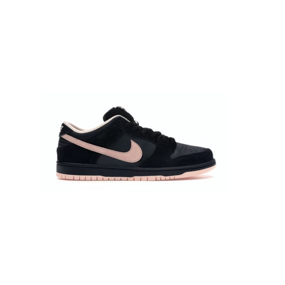 Nike SB Dunk Low Black Washed Coral