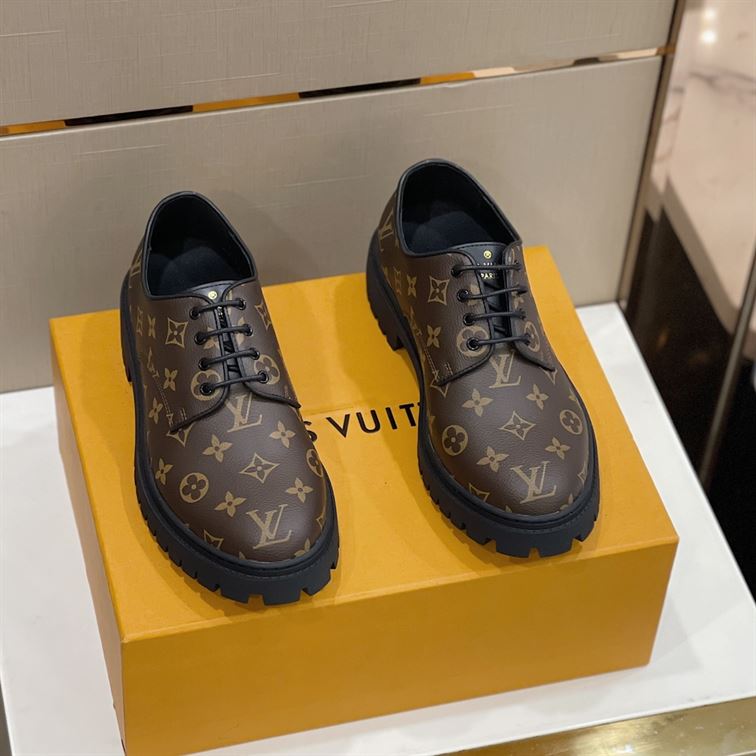 LOUIS VUITTON LV BLACK ICE DERBY MONOGRAM CANVAS – LVS102