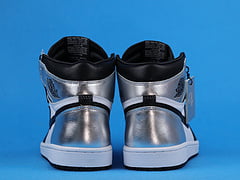 Retro High Silver Toe