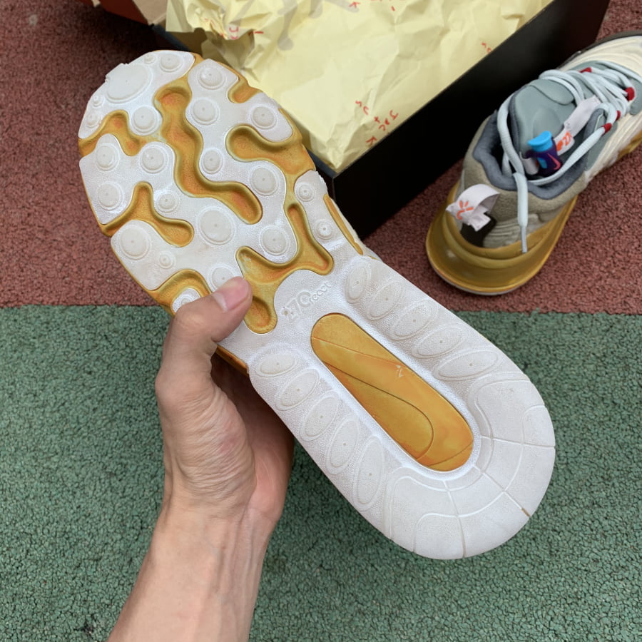 Travis Scott x Nike Air Max 270 React ENG Cactus Trails