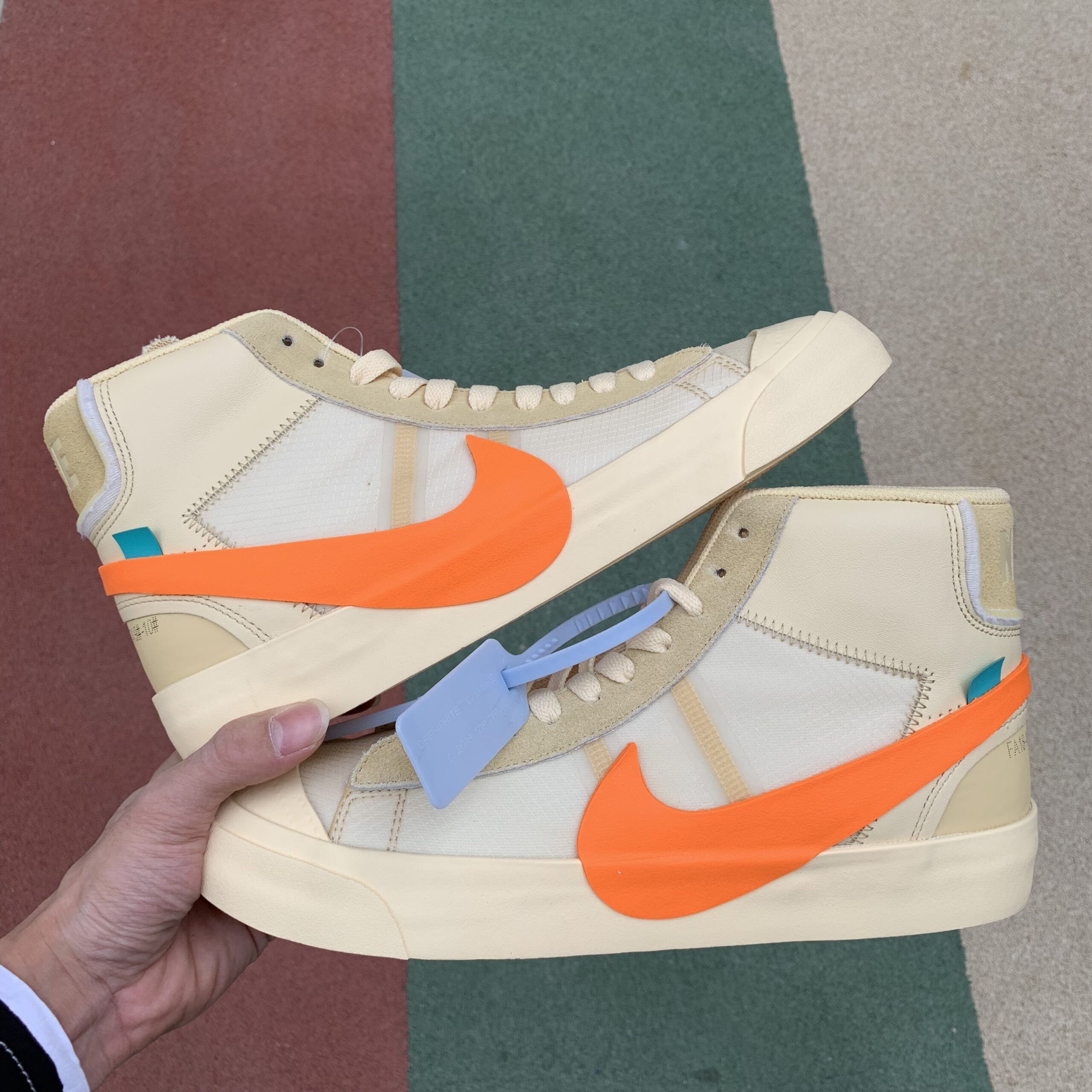 Nike Blazer Mid Off-White All Hallow’s Eve Extended Size