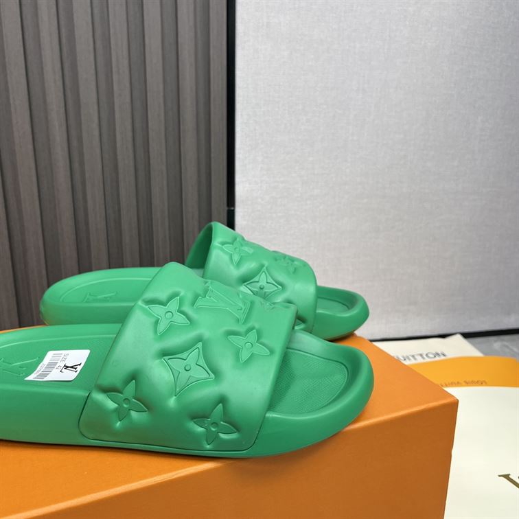 LOUIS VUITTON WATERFRONT MULE WHITE – LVSD045