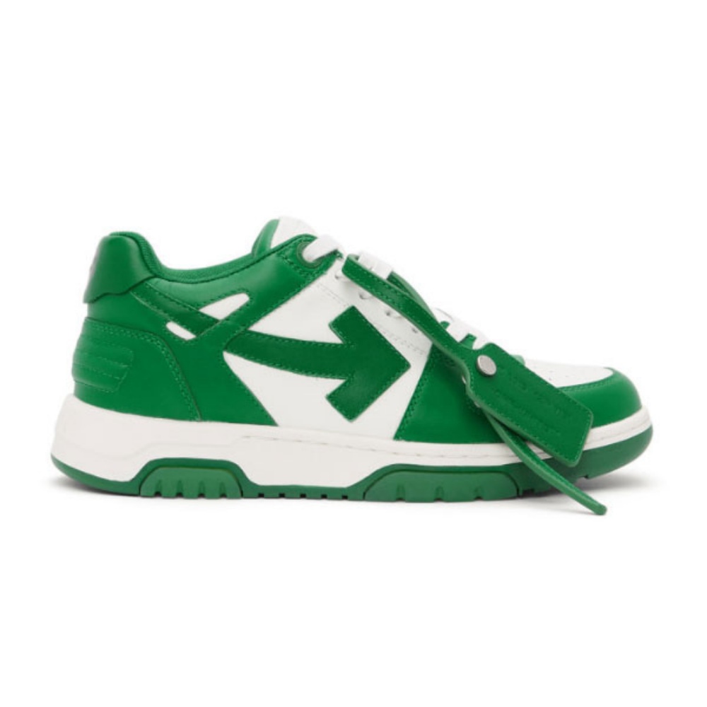 OFF-WHITE OUT OF OFFICE OOO BLACK WHITE GREEN – OFW027