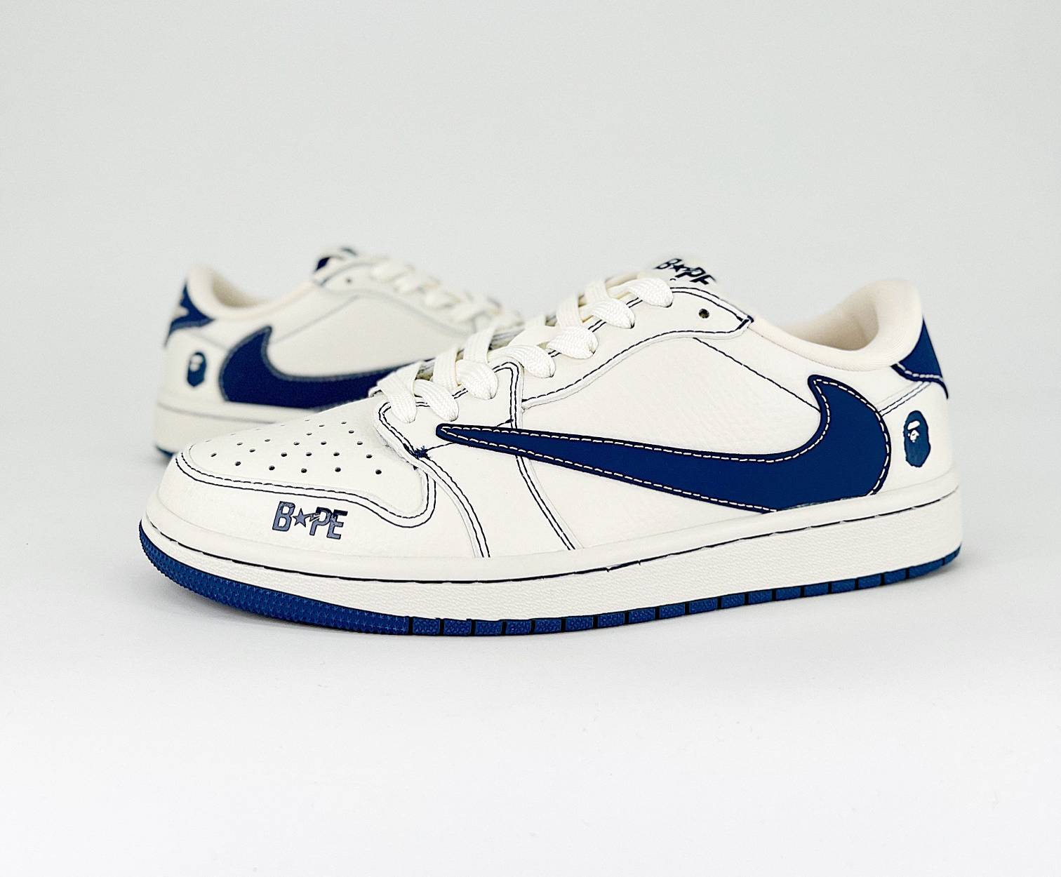 Travis Scott x Air Jordan 1 Retro Low Custom