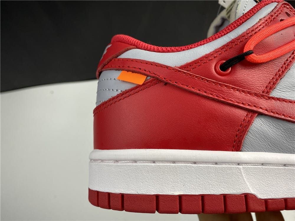 Nike Dunk Low Off-White University Red