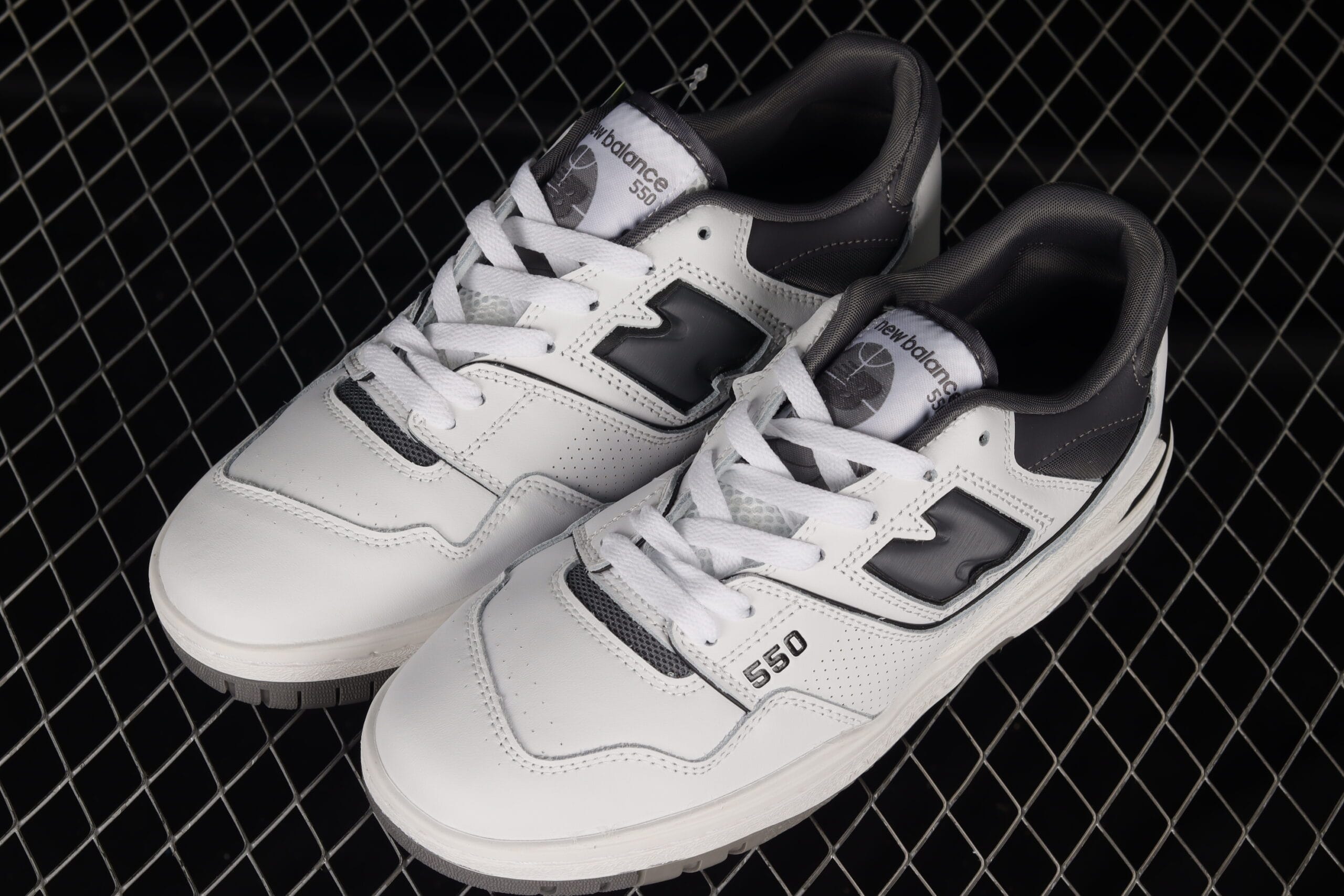 New Balance 550, White Castlerock