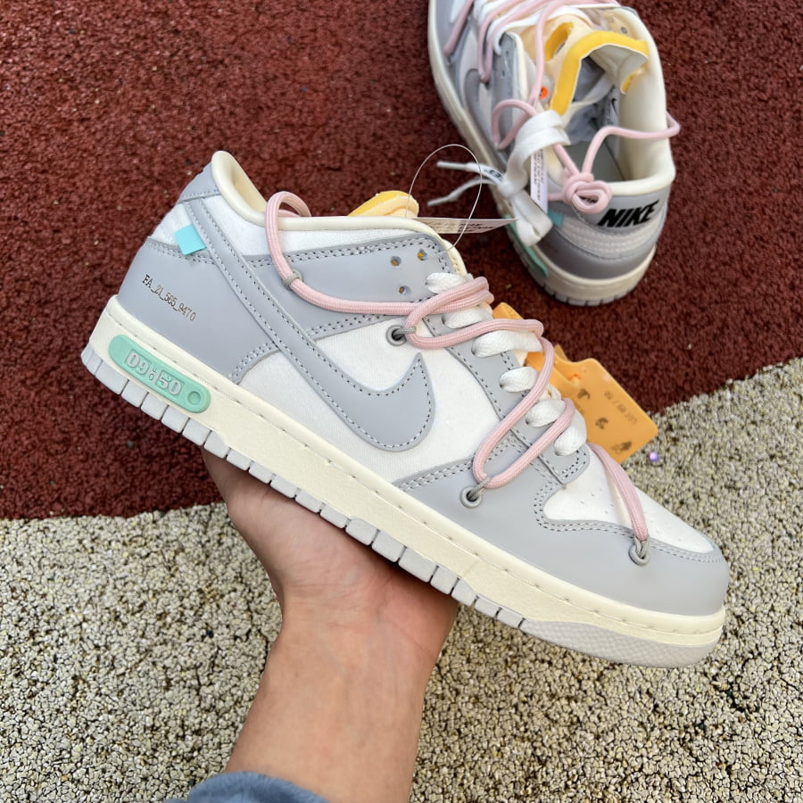 Nike Dunk Low Off-White Lot 9