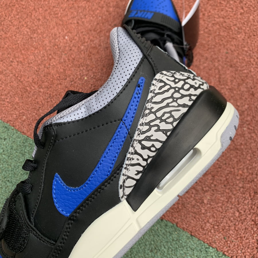 Jordan Legacy 312 Low Black Royal