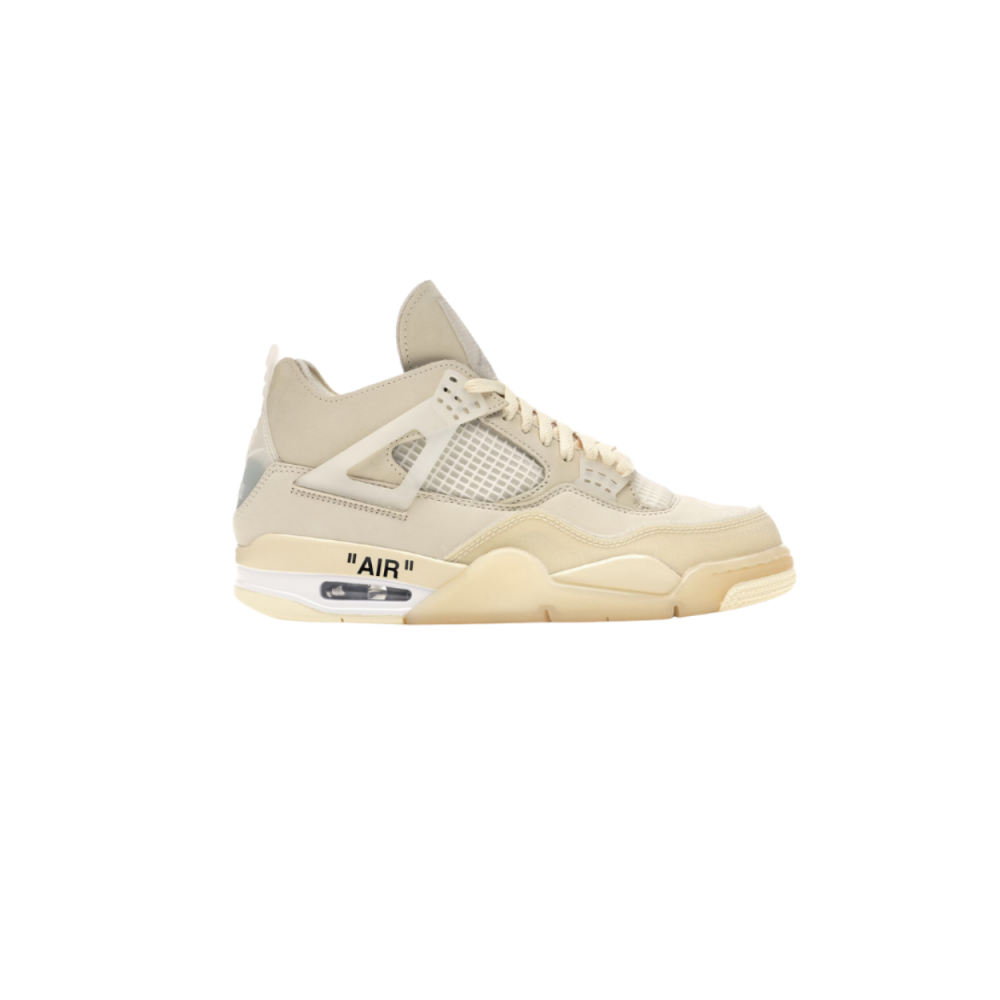 Air Jordan 4 Retro Off-White Sail