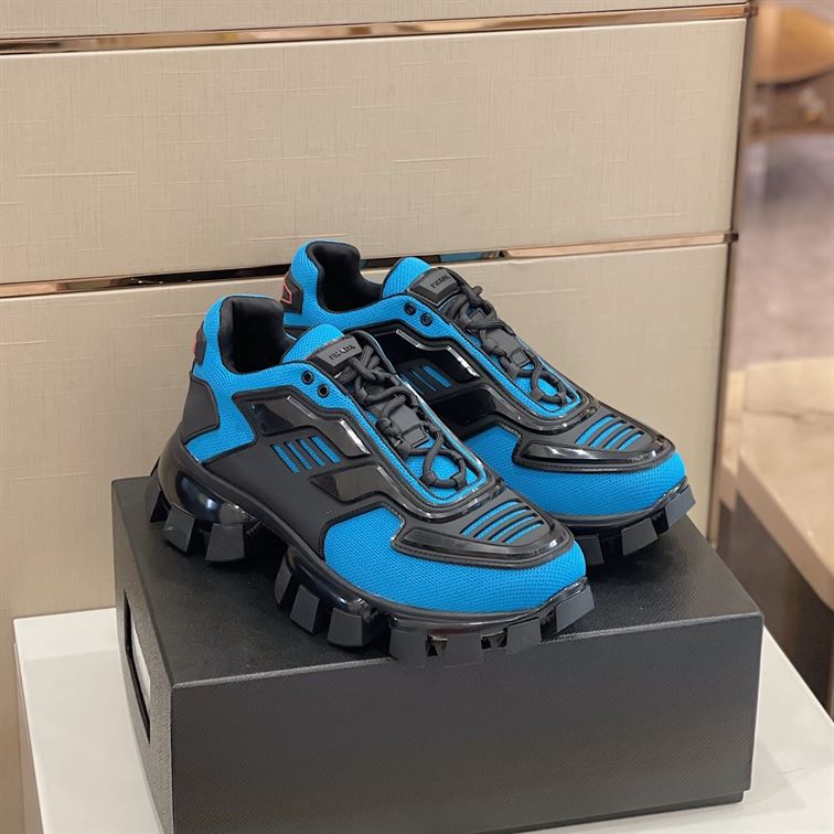 PRADA CLOUDBUST THUNDER TECHNICAL FABRIC SNEAKERS – PRS030