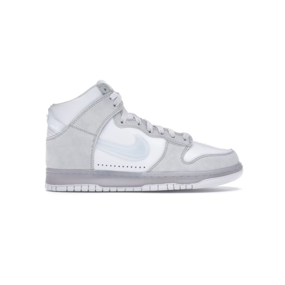 Nike Dunk High Slam Jam White Pure Platinum