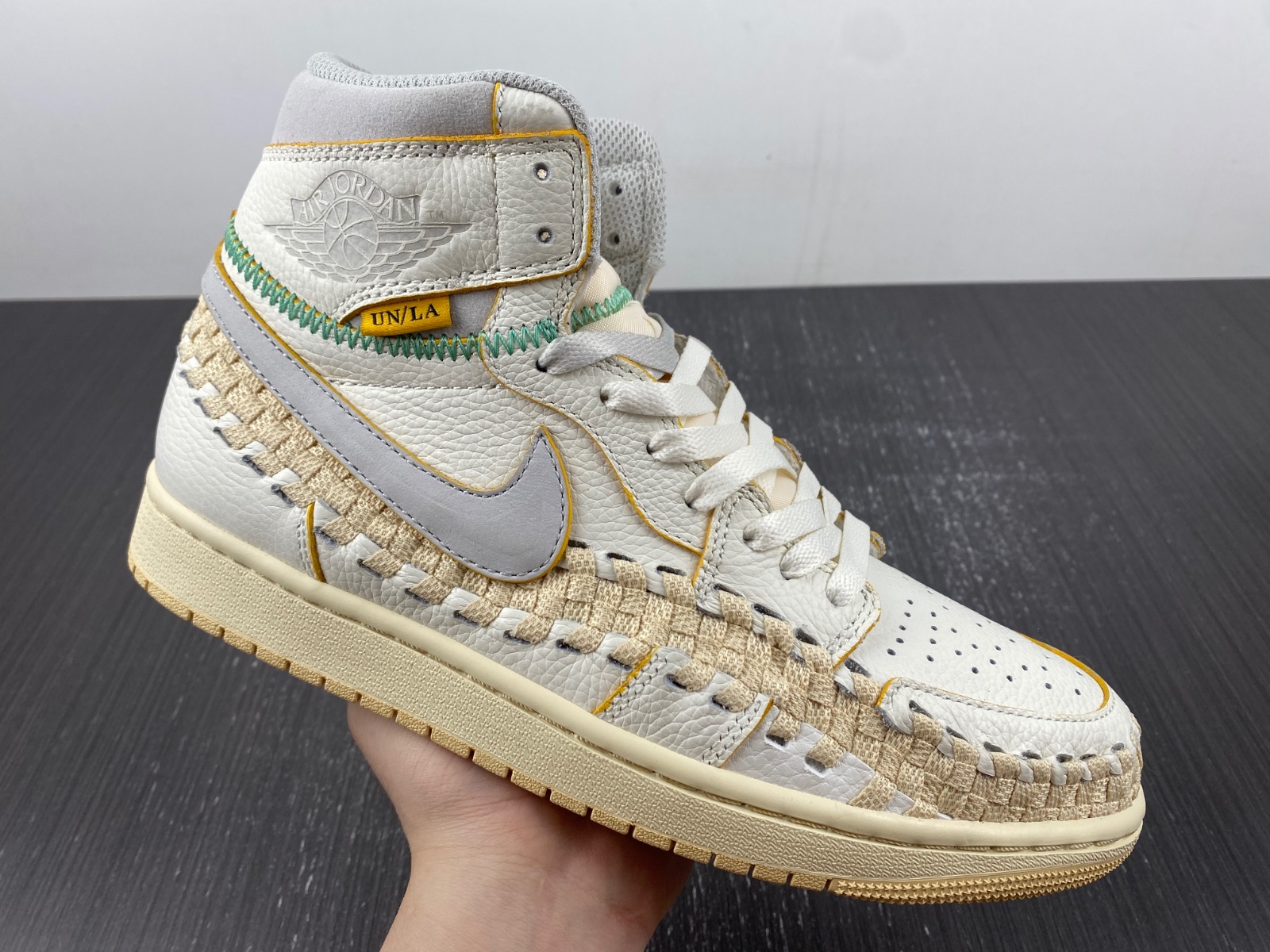 UNION X AIR JORDAN 1 HIGH OG “WOVEN”