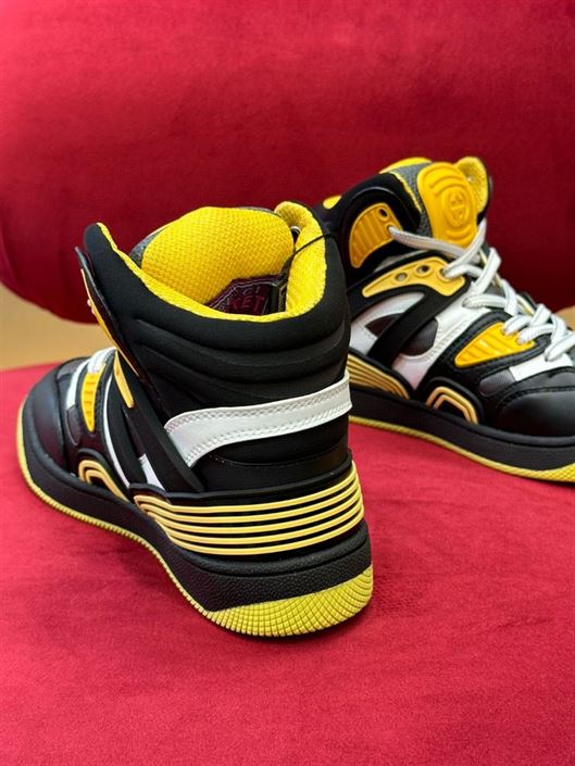 GUCCI BASKET HIGH-TOP SNEAKERS – GCC080