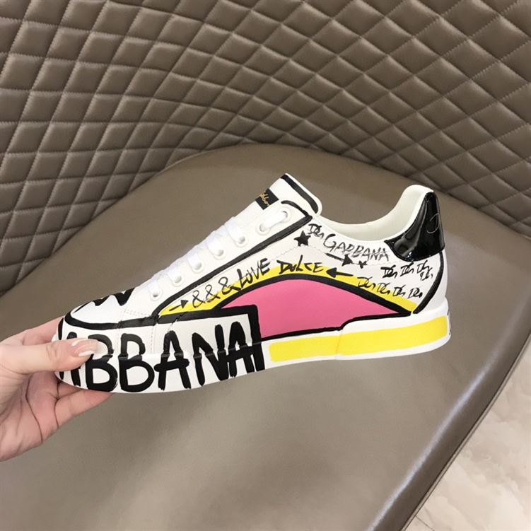 DOLCE & GABBANA PORTOFINO SNEAKERS LIMITED EDITION – DG003