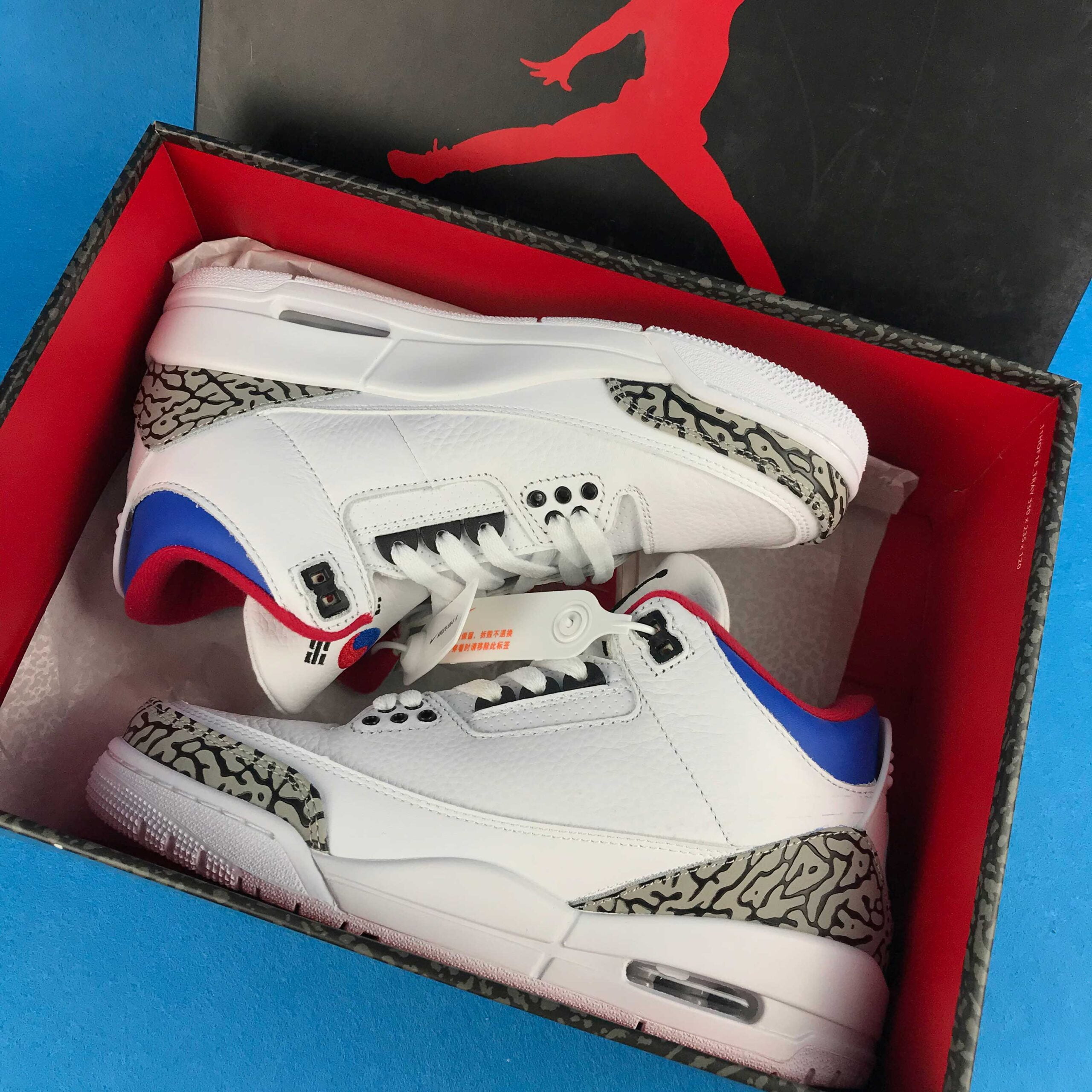Air Jordan 3 Retro Seoul