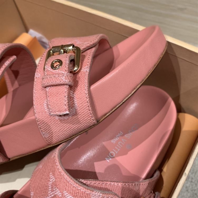 LOUIS VUITTON BOM DIA FLAT MULE – LVSD047