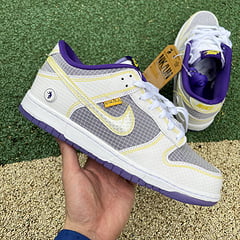 Nike Dunk Low Union Passport Pack Grey Purple