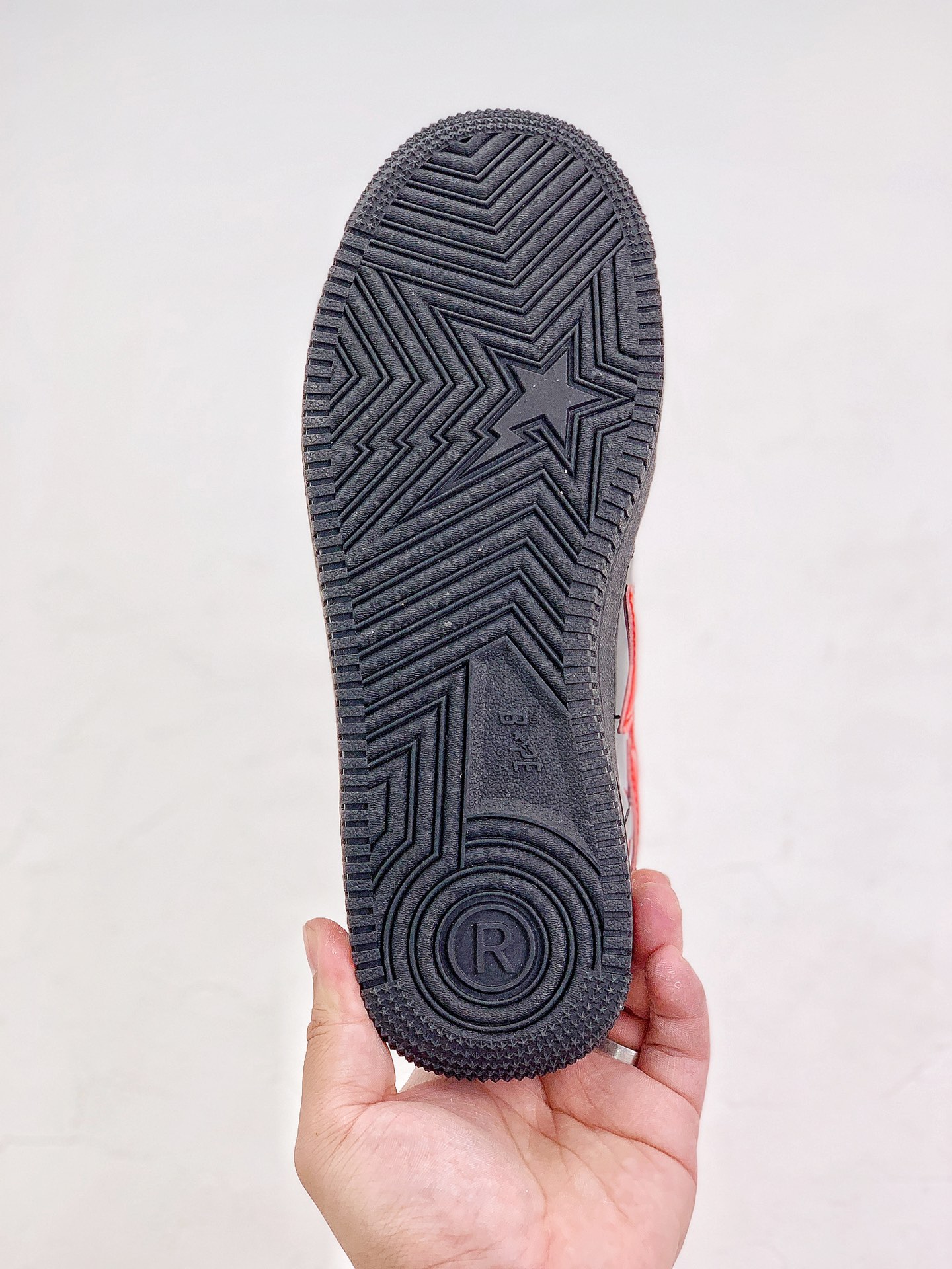 A Bathing Ape Bape Sta Low Shark Black