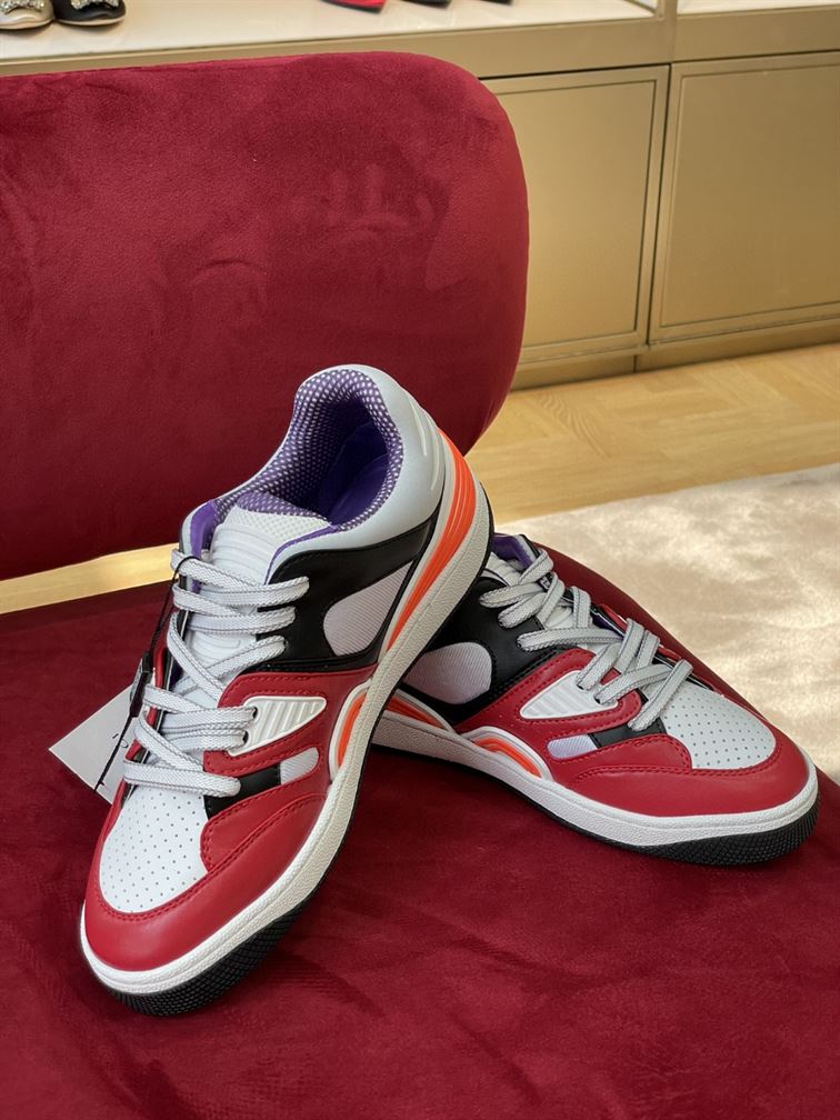 GUCCI BASKET SNEAKER IN MUTICOLOR DEMETRA – GCC110