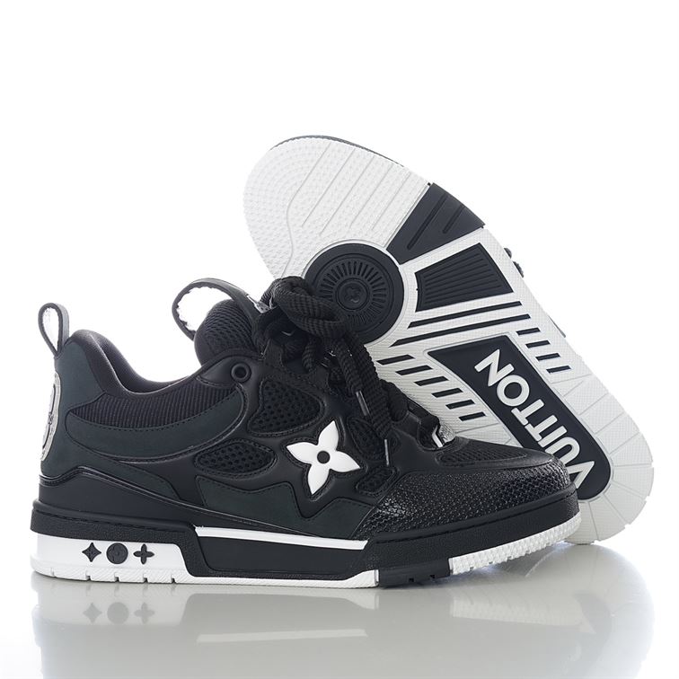 LOUIS VUITTON LV SKATE SNEAKER IN BLACK – LVS143