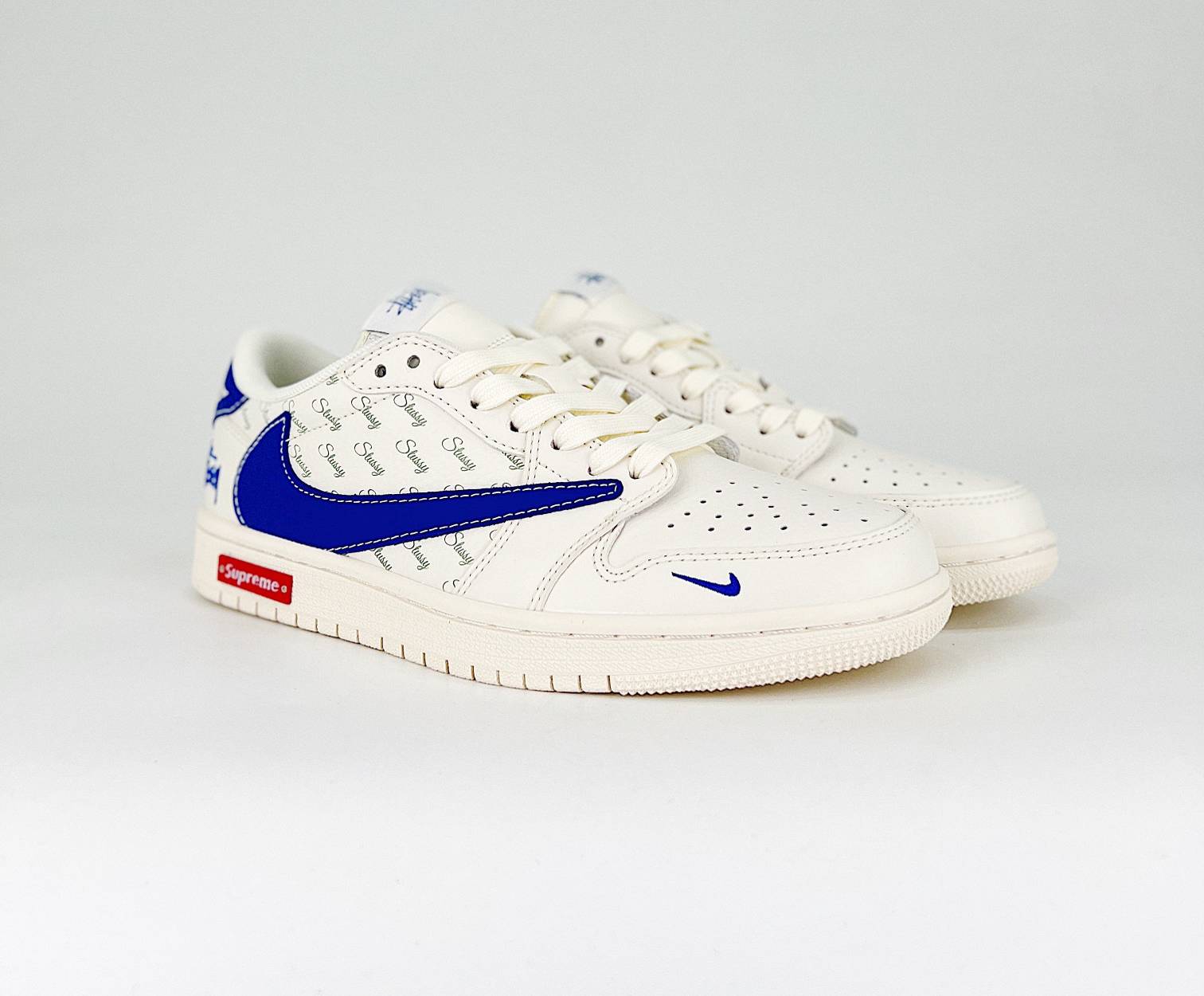 Travis Scott x Air Jordan 1 Retro Low Custom