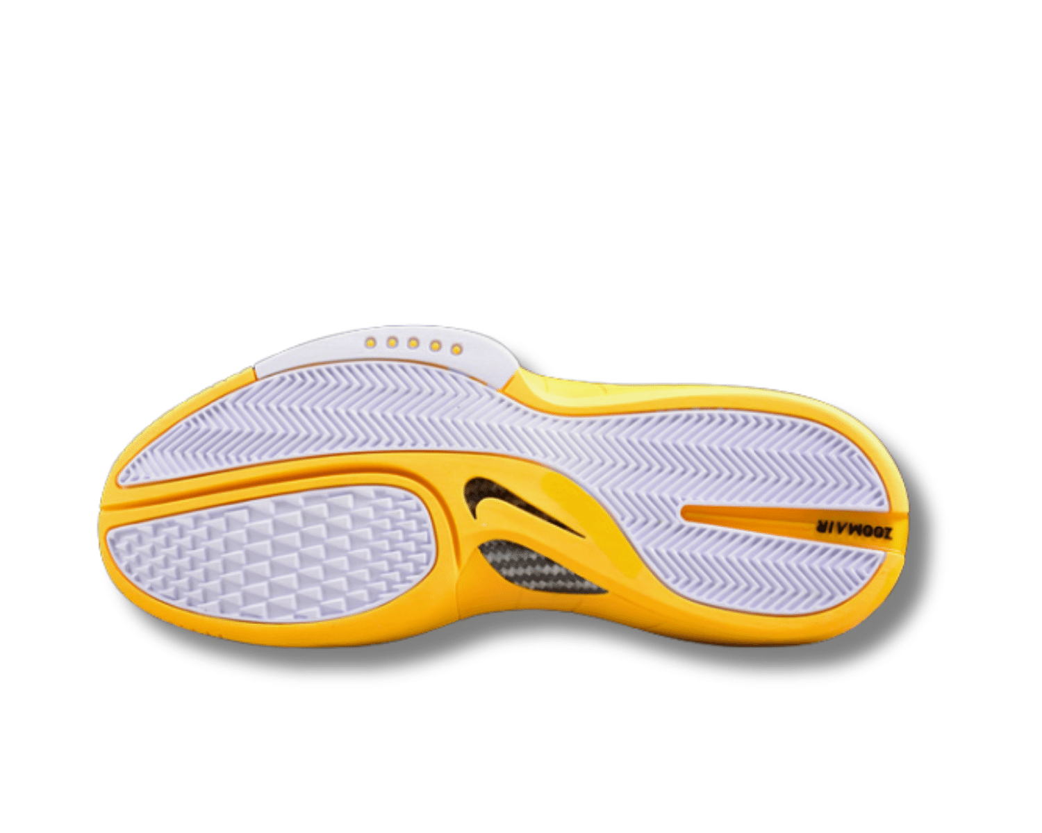 Nike Air Zoom Huarache 2k4 Black Varsity Maize