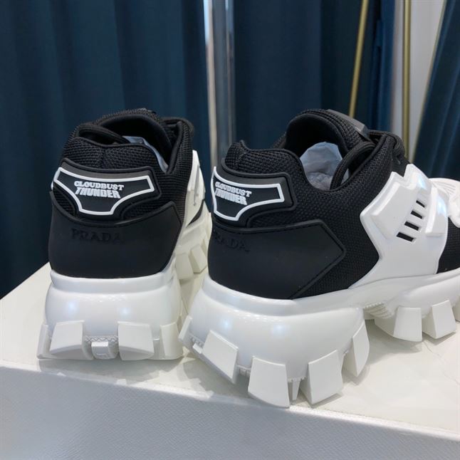 PRADA CLOUDBUST THUNDER TECHNICAL FABRIC SNEAKERS – PRS064