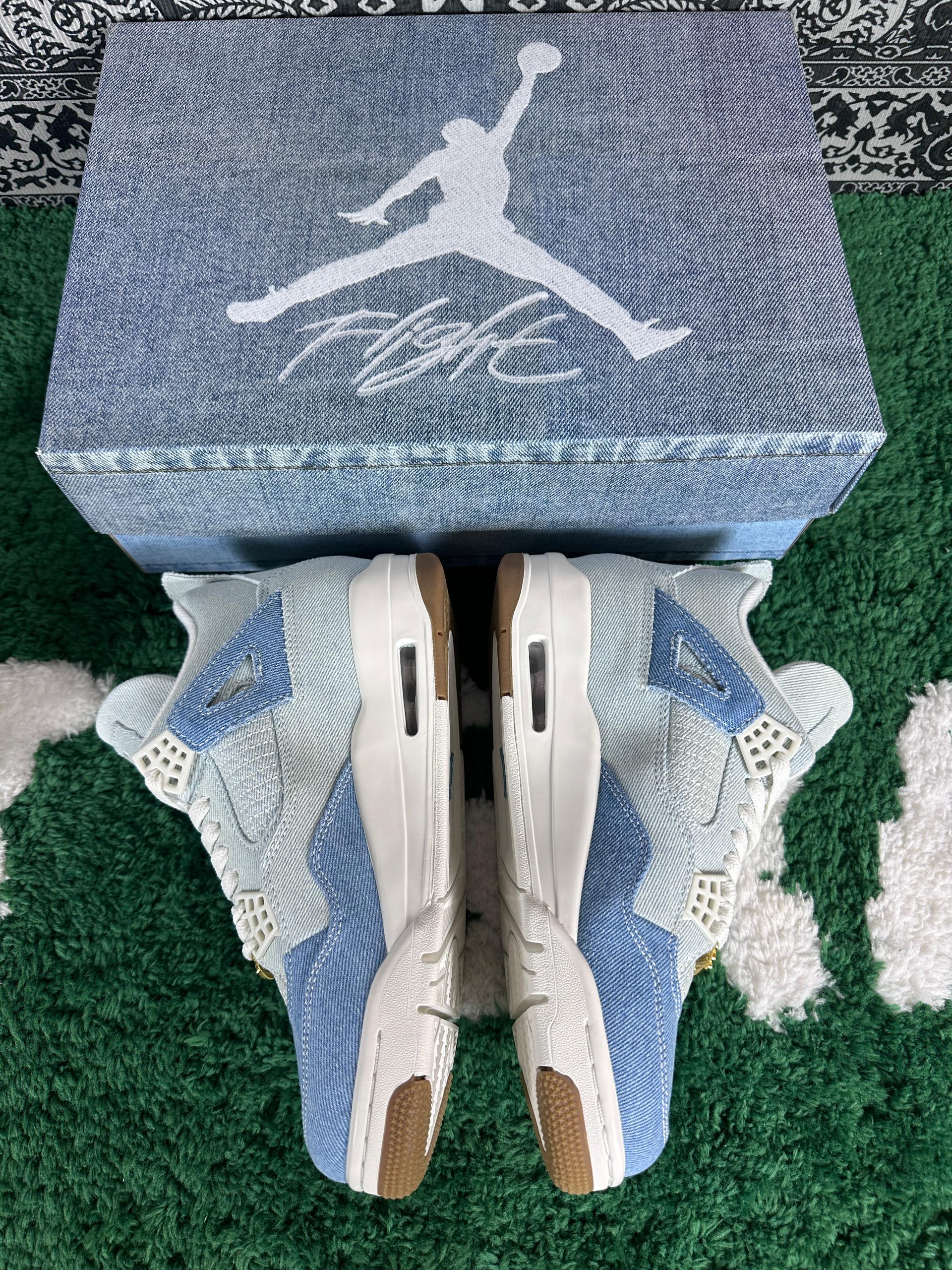 Air Jordan 4 Denim “Worn Blue”