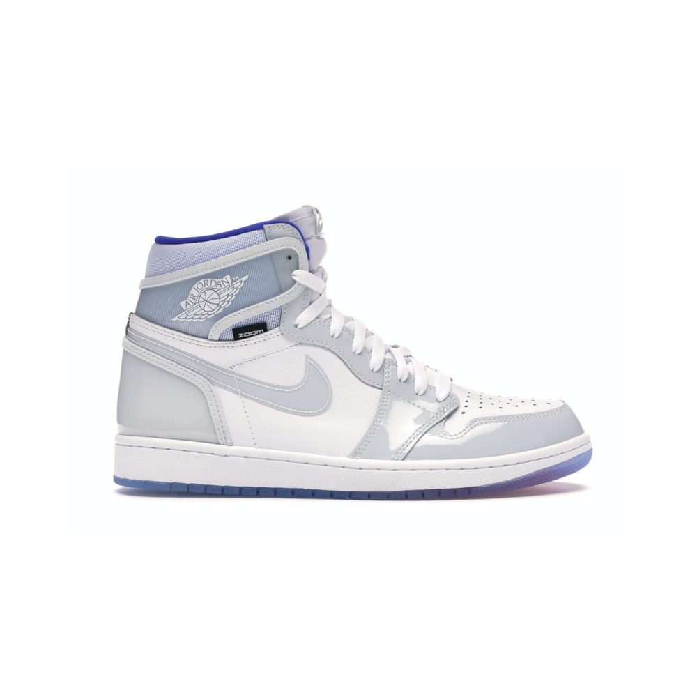 Jordan 1 Retro High, Zoom White Racer Blue
