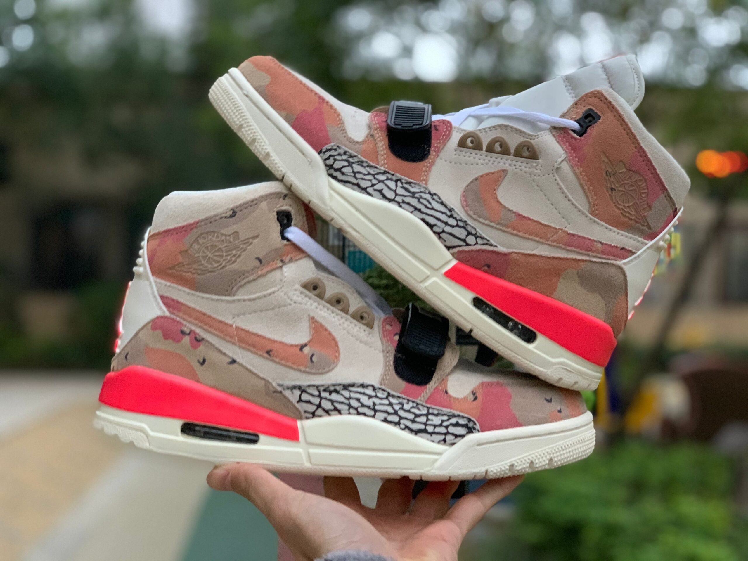 Air Jordan Legacy 312 Desert Camo