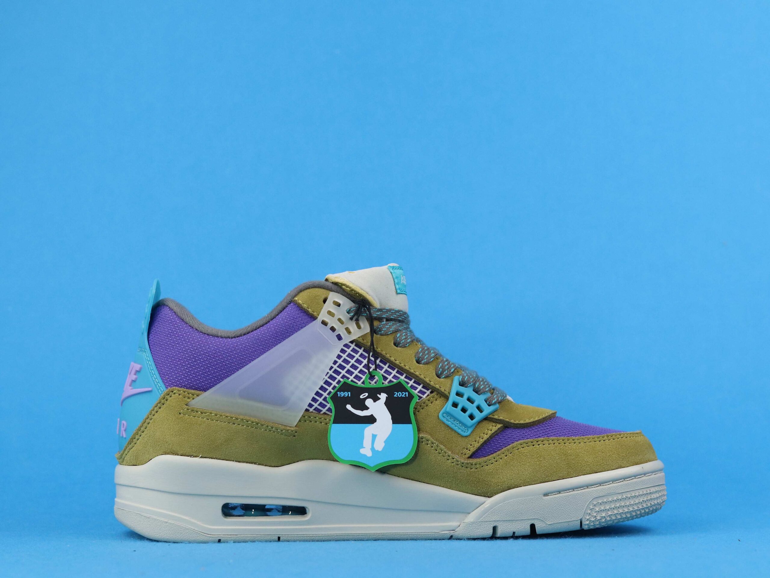 Air Jordan 4 Retro SP 30th Anniversary Union Desert Moss