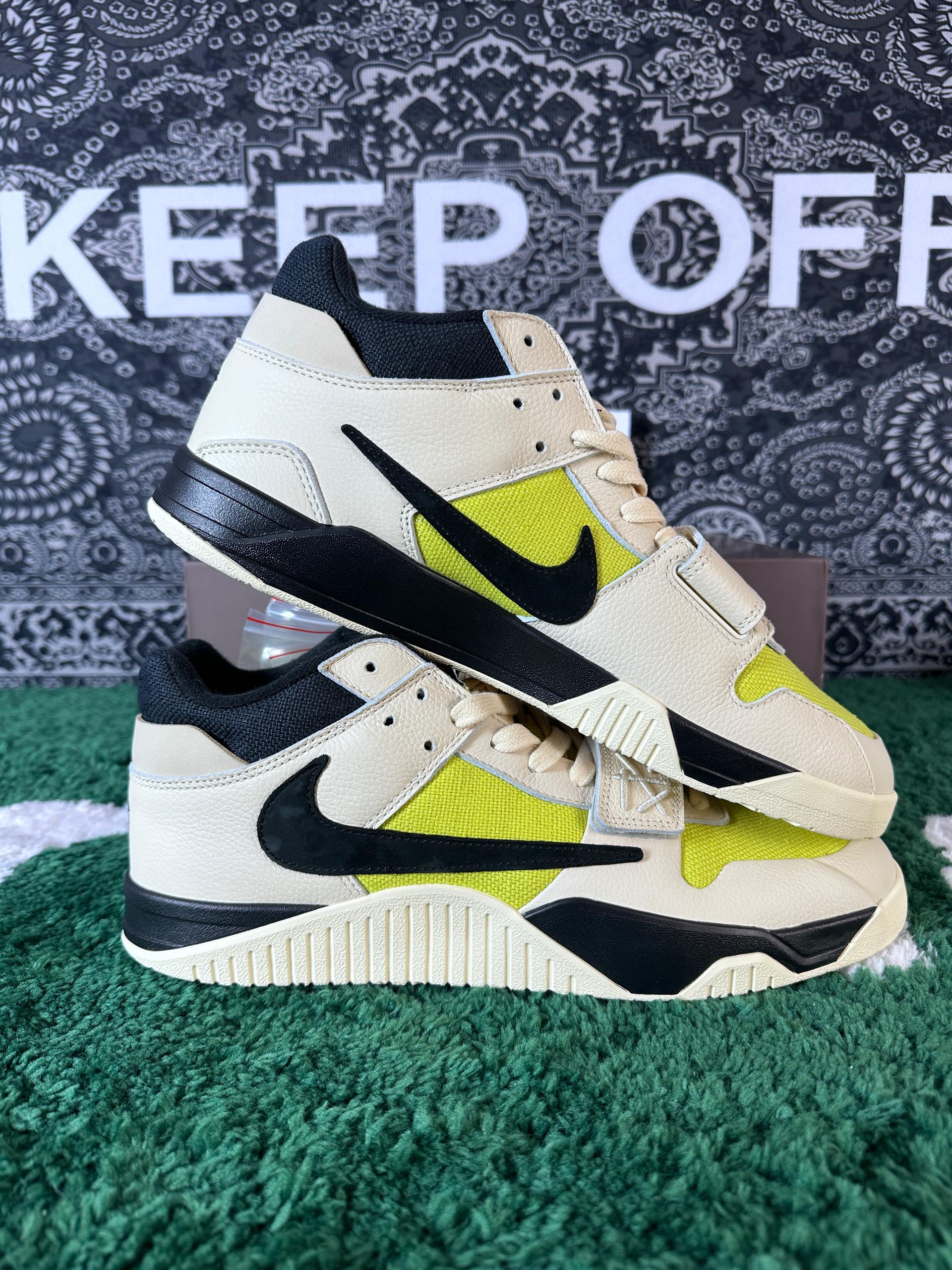 Jordan Jumpman Jack TR Travis Scott Bright Cactus