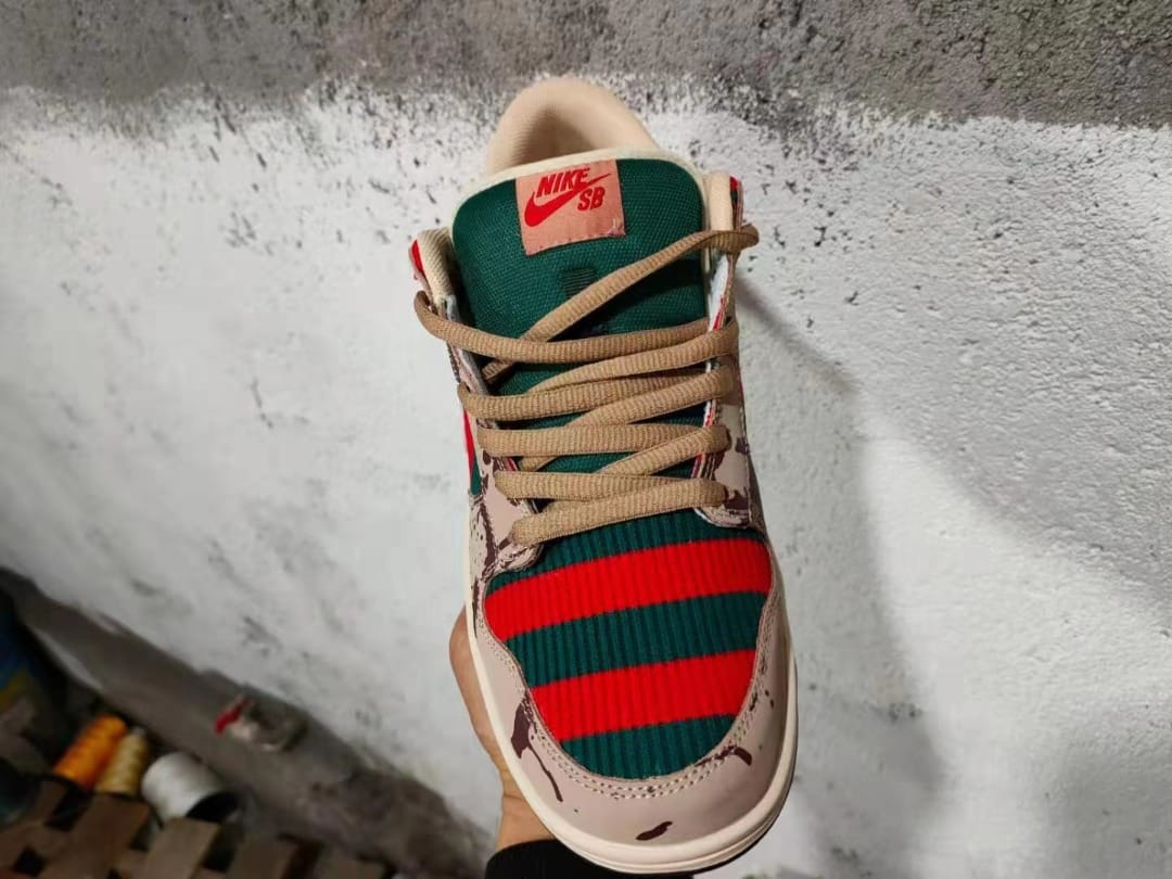 Replica Nike Dunk SB Low Freddy Krueger