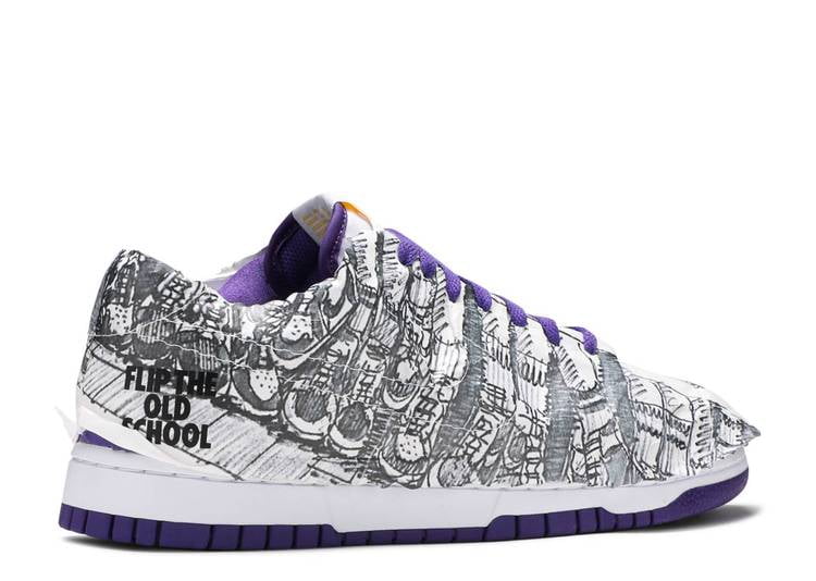 Nike Dunk Low SE “Flip the OLd School”