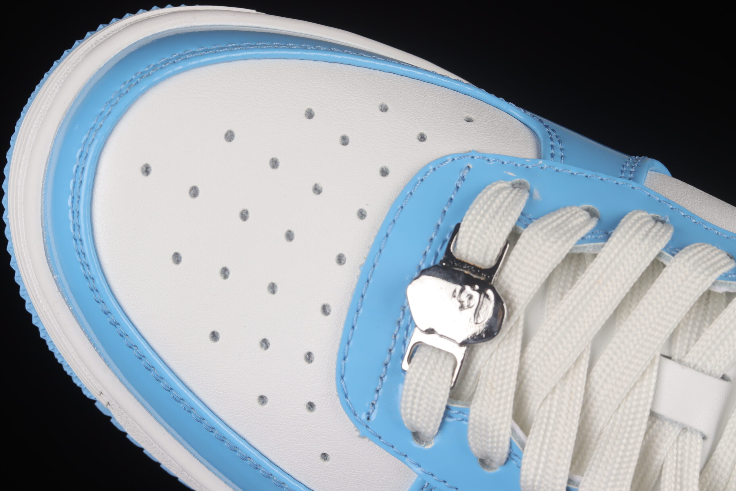 A Bathing Ape Bape STA Low Blue