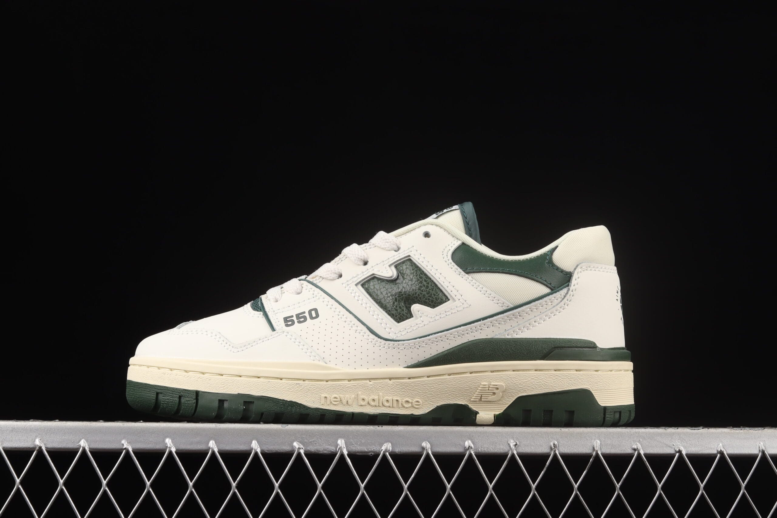 New Balance 550, Aime Leon Dore White Green