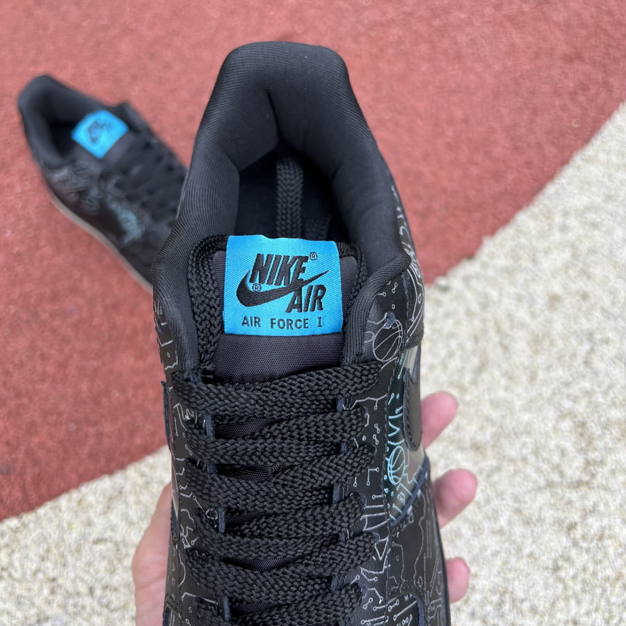 Nike Air Force 1 Low Computer Chip Space Jam