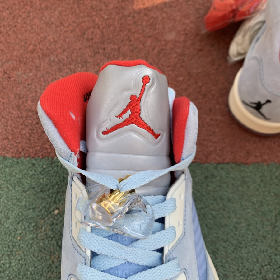 Air Jordan 5 Retro Trophy Room Ice Blue