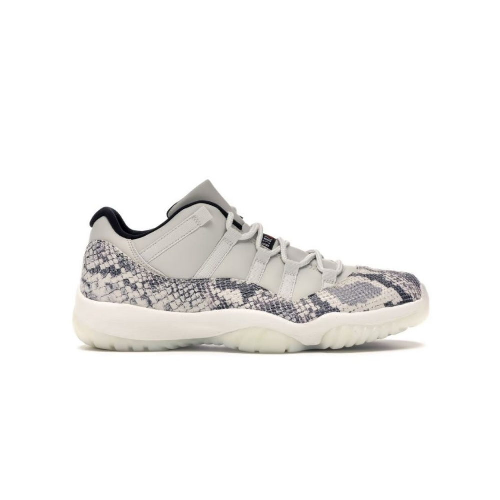 Air Jordan 11 Retro Low Snake Light Bone