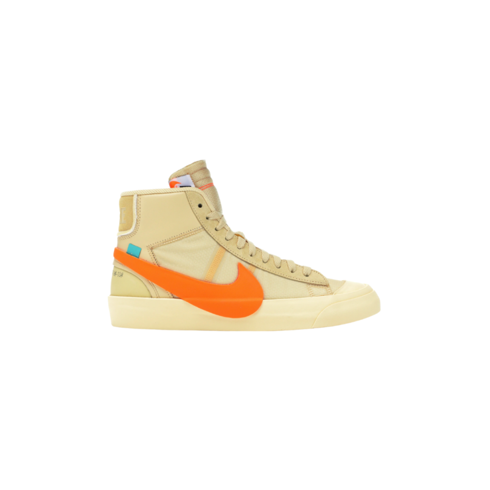 Nike Blazer Mid Off-White All Hallow’s Eve Extended Size