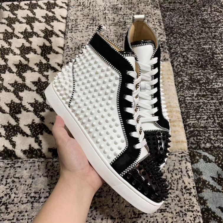 CHRISTIAN LOUBOUTIN HIGH TOP SNEAKER – CLS004