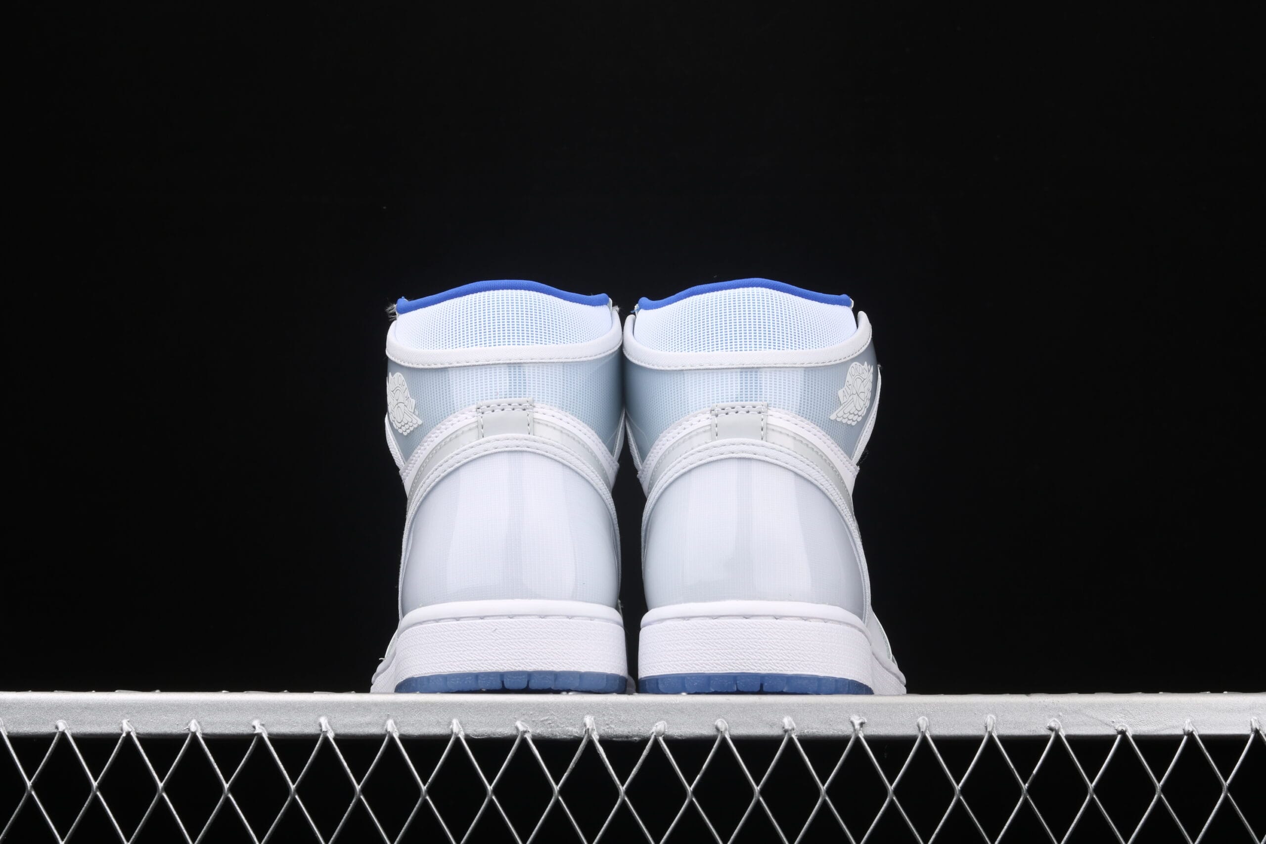 Jordan 1 Retro High, Zoom White Racer Blue